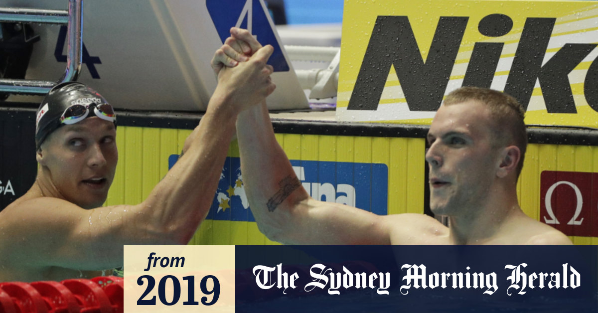 Caeleb Dressel, Kyle Chalmers set up rivalry for the ages in blistering